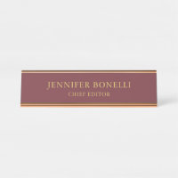 Vin & Or Couleur Professionnel Moderne et tendance