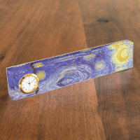 Vincent Van Gogh Starry Nuit Vintage Art