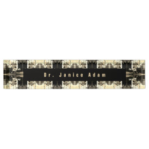 Porte-nom Pour Bureau Vintage Autriche Vienne Dreimaderlhaus Fiaker