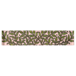 Porte-nom Pour Bureau William Morris Tree Frieze Fond d'écran floral