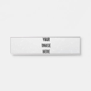 PORTE-NOM POUR PORTE 