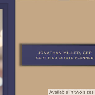 PORTE-NOM POUR PORTE 