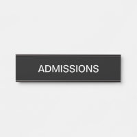 Admissions Bureau Budget Classic Porte Mur Signes