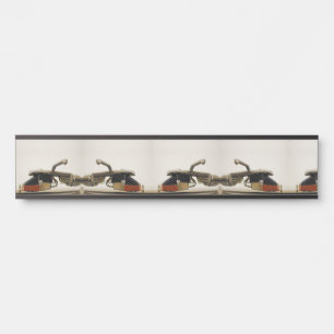 Porte-nom Pour Porte Capture de macro de cartouche -