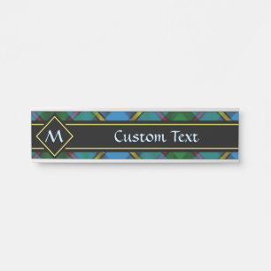 Porte-nom Pour Porte Clan MacLeod