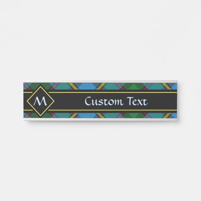 Porte-nom Pour Porte Clan MacLeod (Devant)