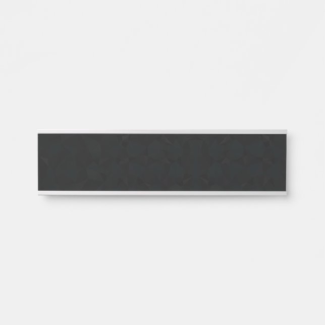 Porte-nom Pour Porte Créer votre propre Customisé (Devant)
