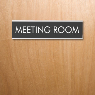 Porte-nom Pour Porte Custom Room Name Simple Modern Minimalist