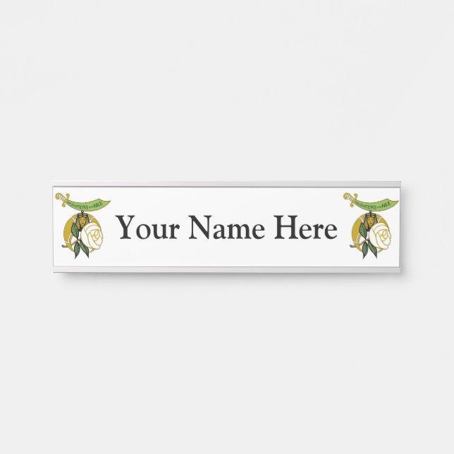 Porte-nom Pour Porte Filles du Nil (Devant)