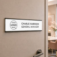 Logo d'entreprise | Moderne Personnalisé Employé P