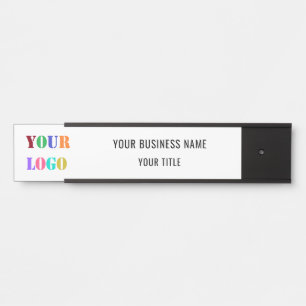 Porte-nom Pour Porte Logo Promotionnel Personnalisé -