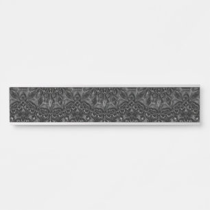 Porte-nom Pour Porte Mandala