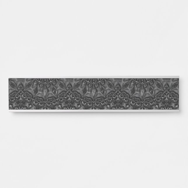 Porte-nom Pour Porte Mandala (Devant)
