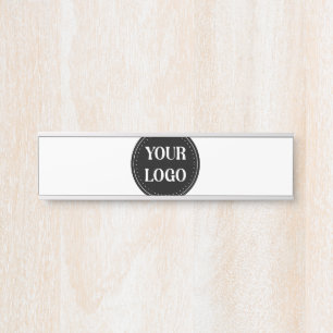 Porte-nom Pour Porte Moderne, Minimaliste, Élégant et Personnalisable