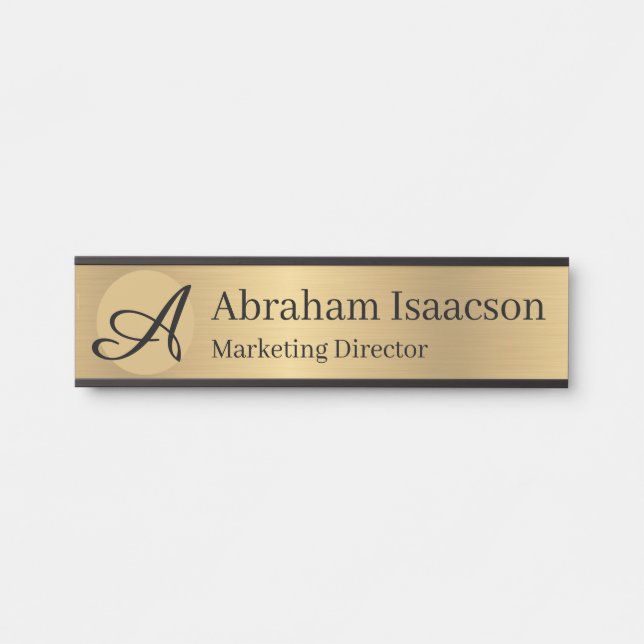 Porte-nom Pour Porte Panier cadeau de Noël pour employés de bureau (Devant)