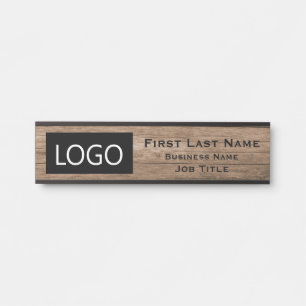 Porte-nom Pour Porte Panneau de porte de bureau avec logo de votre entr