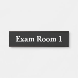 Porte-nom Pour Porte Panneau de porte de salle d'examen de dentiste de