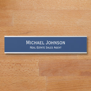 Porte-nom Pour Porte Panneau de porte de titre de poste de société d'of