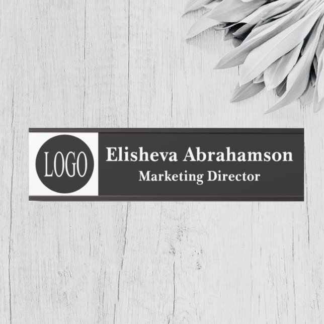 Porte-nom Pour Porte Panneau de signalisation de bureau professionnel P (Créateur téléchargé)