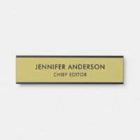 Vegas Gold Color Professional Classic Plain