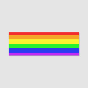 Porte-nom Rainbow