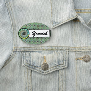 Porte-nom Requin spiral par Kenneth Yoncich