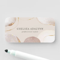 Résumé Aquarelle Pailleté Luxe Rose Or