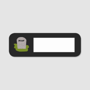 Porte-nom RIP Tombstone