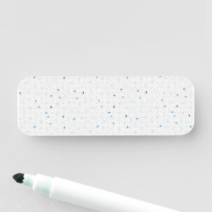 Porte-nom Sac Tote Quotidien Confettis Scandinave