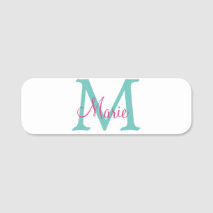 Porte-nom simple adminis