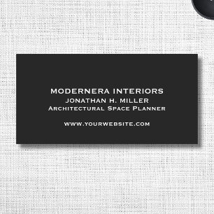 Porte-nom Simple Conference Event