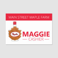 Sirop de sucre d'érable Maine Feuille canadienne C
