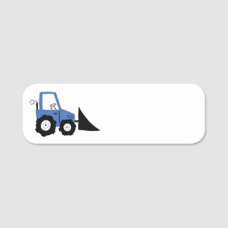 Porte-nom 🚧 Stickers Nom du camion de construction
