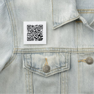 Porte-nom Tag de nom professionnel avec code QR scannable