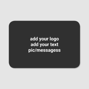 Porte-nom  Tags Favoris