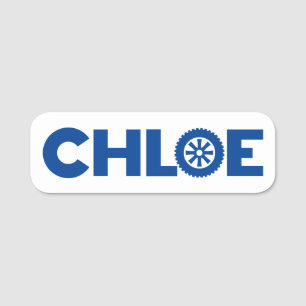 Porte-nom Tête à essence à charbon