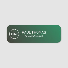 Porte-nom Titre du travail de l'employé Magnétique professio