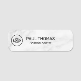 Porte-nom Titre du travail de l'employé Magnétique professio