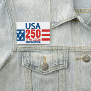 Porte-nom USA 250 - 250e anniversaire de l'Amérique - Étoile