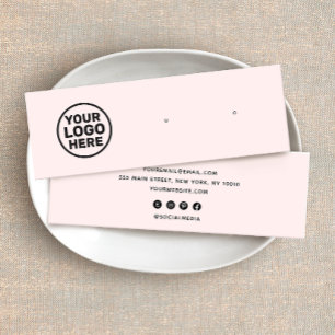 Porte-oreille à oreille couleur rose personnalisée