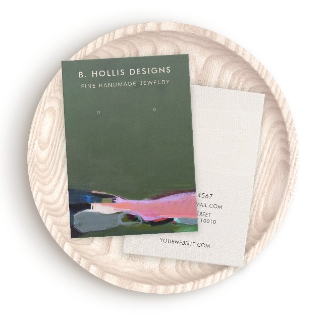 Porte-oreille Abstrait artistique (Créateur téléchargé)