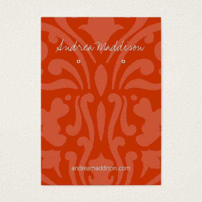 Porte-oreille - Carte de visite |dmsk2ru (Devant)