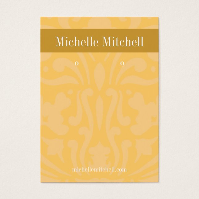 Porte-oreille - Carte de visite |sdmskpch (Devant)