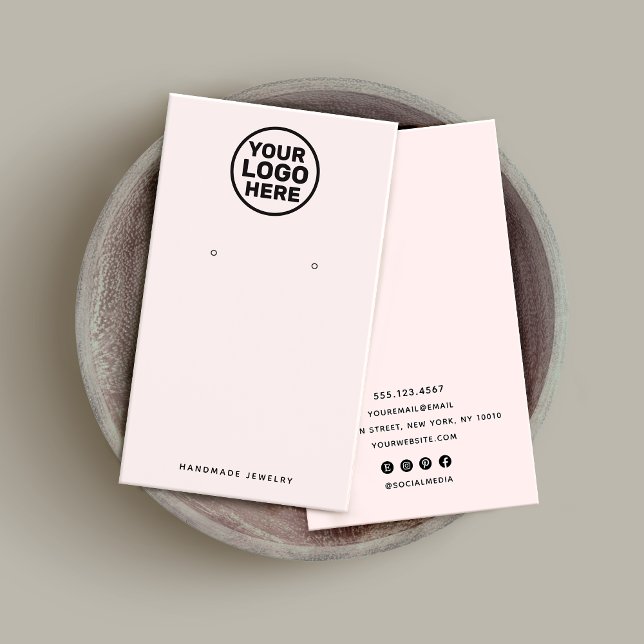 Porte-oreille rose Ajouter un support d'affichage  (Créateur téléchargé)