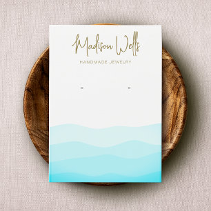 Porte-oreille Tropical Ocean Waves