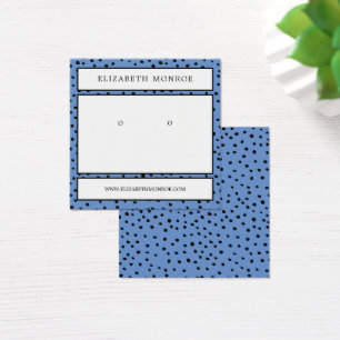 Porte-oreilles pointillé, Écran de bijoux