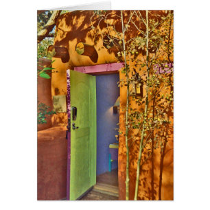 Porte ouverte #2 de Taos Nouveau Mexique