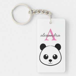 Porte-panda coutume Monogramme