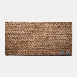 Porte-photo Burlap personnalisée