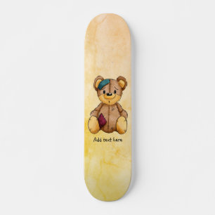 Porte-poupée Rag - Skateboard personnalisé